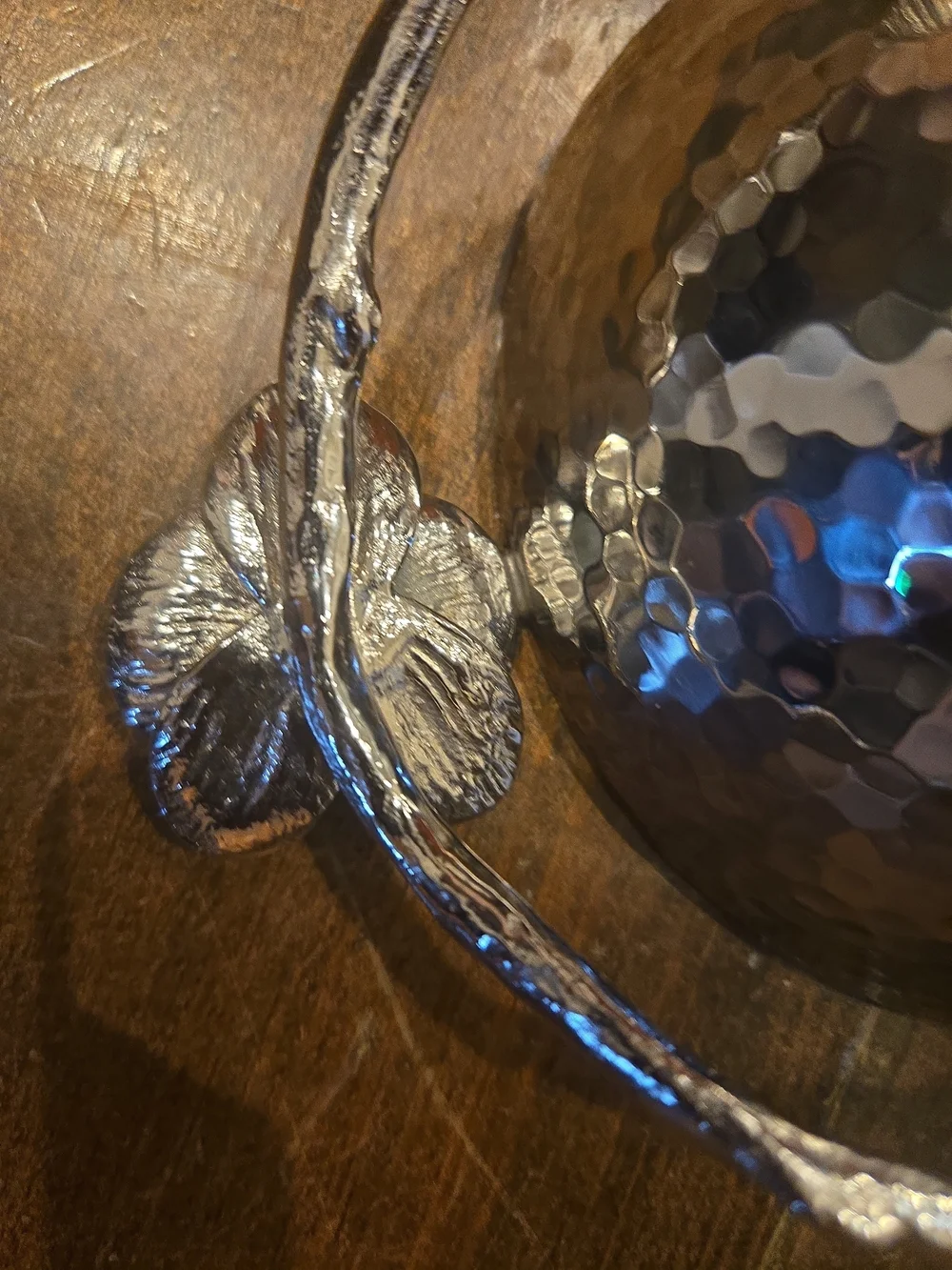 Michael Aram Black Orchid Nut Bowl 5